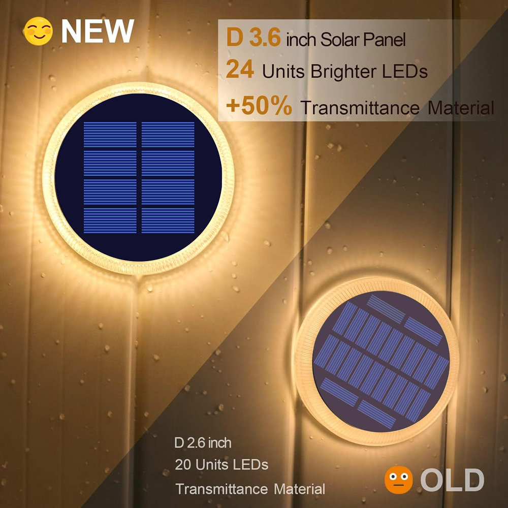 Outdoor Solar Deck Lights Wate - مراجعة Outdoor Lighting On Stairs وسعره