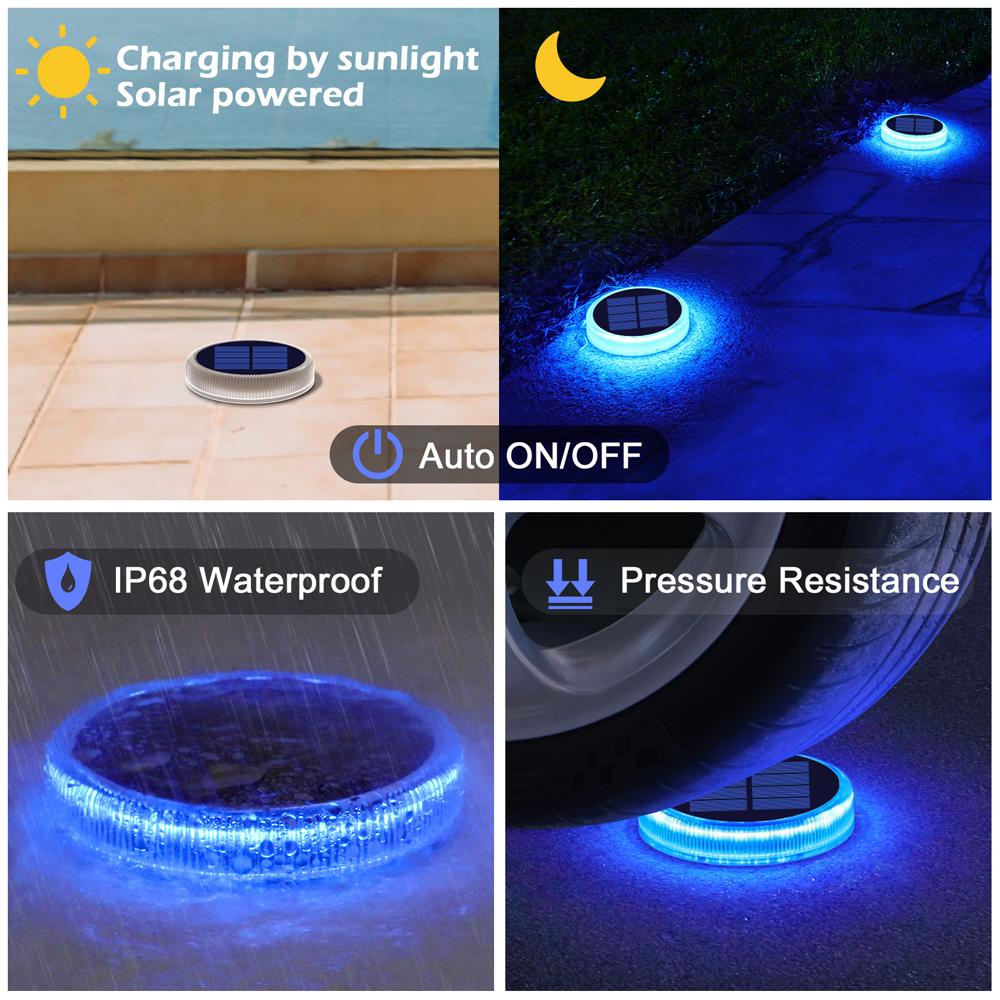 Outdoor Solar Deck Lights Wate - مراجعة Outdoor Lighting On Stairs وسعره
