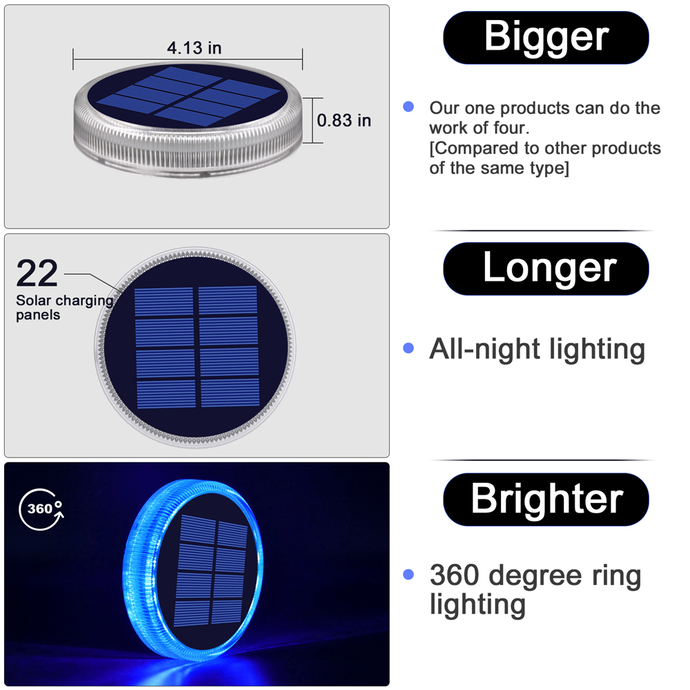 Outdoor Solar Deck Lights Wate - مراجعة Outdoor Lighting On Stairs وسعره