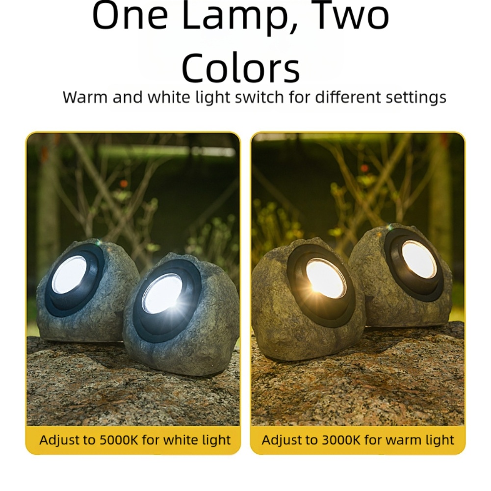 IP65 Waterproof Solar Powered  - مراجعة Outdoor Lighting Options وسعره