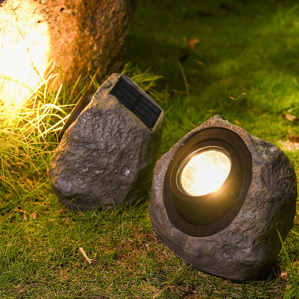 IP65 Waterproof Solar Powered  - مراجعة Outdoor Lighting Options وسعره