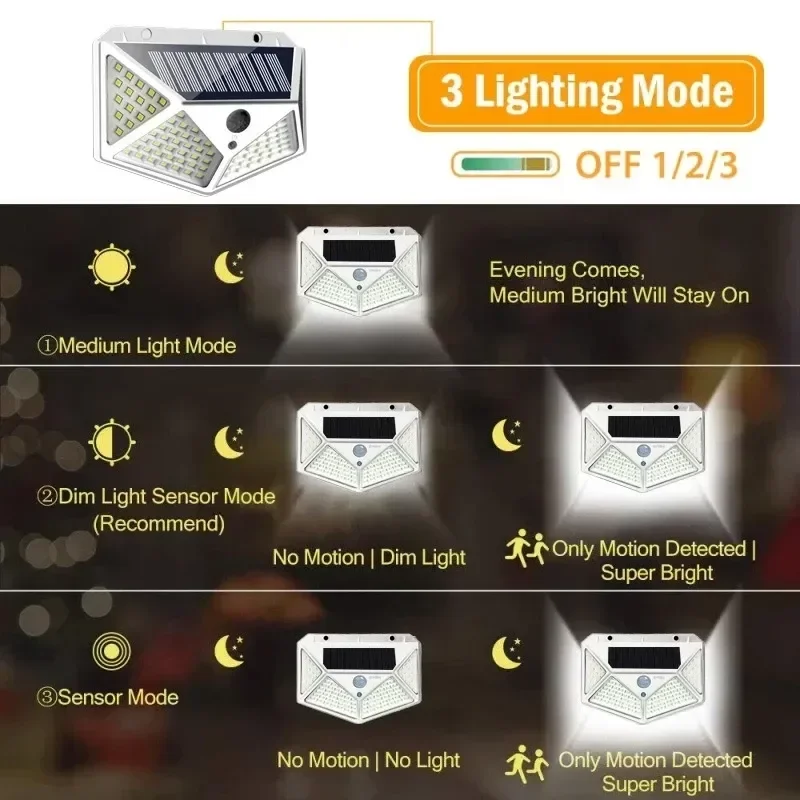 Outdoor Solar Motion Sensor Li - مراجعة Outdoor Lighting Options وسعره