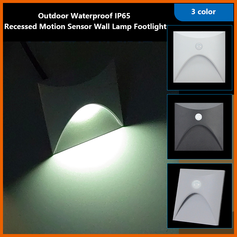 Recessed Motion Sensor Wall La - مراجعة Outdoor Lighting Timer Switch وسعره