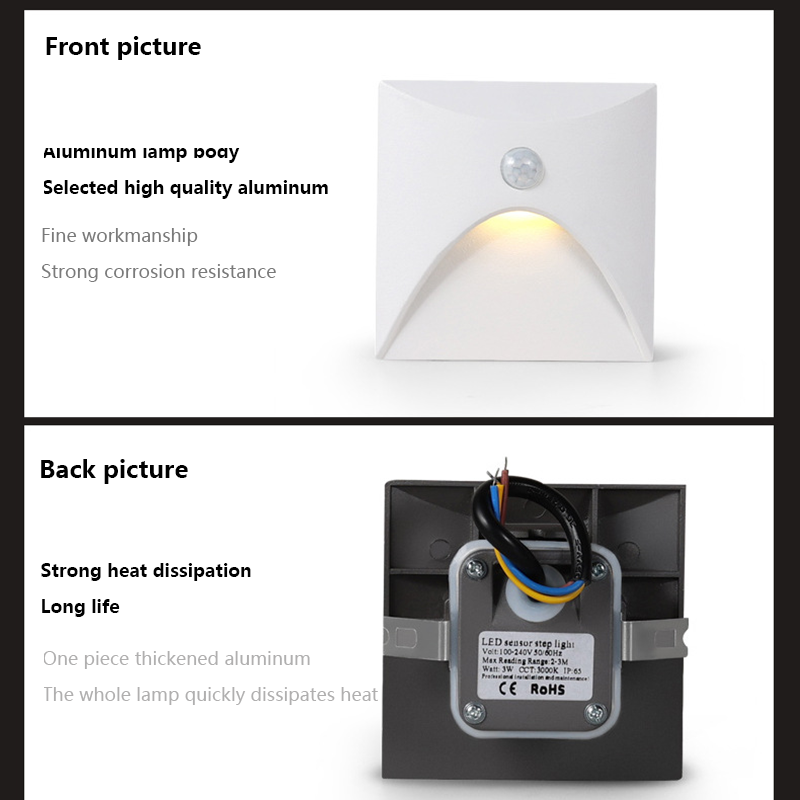 Recessed Motion Sensor Wall La - مراجعة Outdoor Lighting Timer Switch وسعره