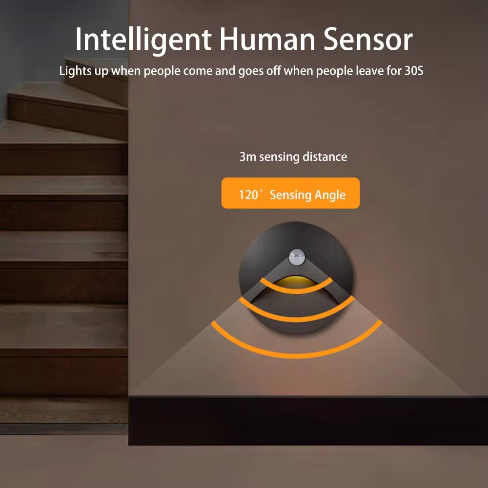 Recessed Motion Sensor Wall La - مراجعة Outdoor Lighting Timer Switch وسعره