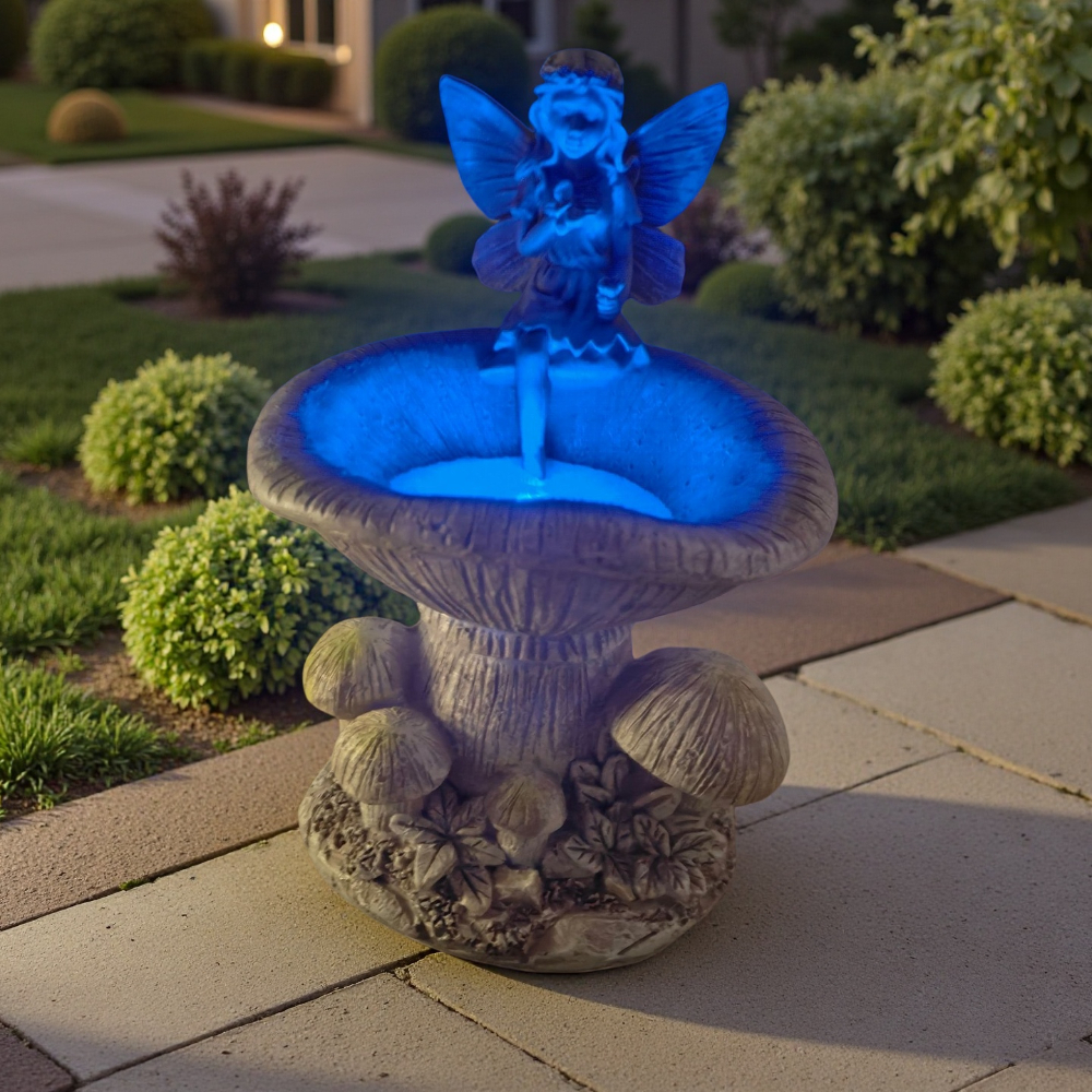 Creative Flower Fairy Solar Ni - مراجعة Outdoor Lighting Traditional وسعره
