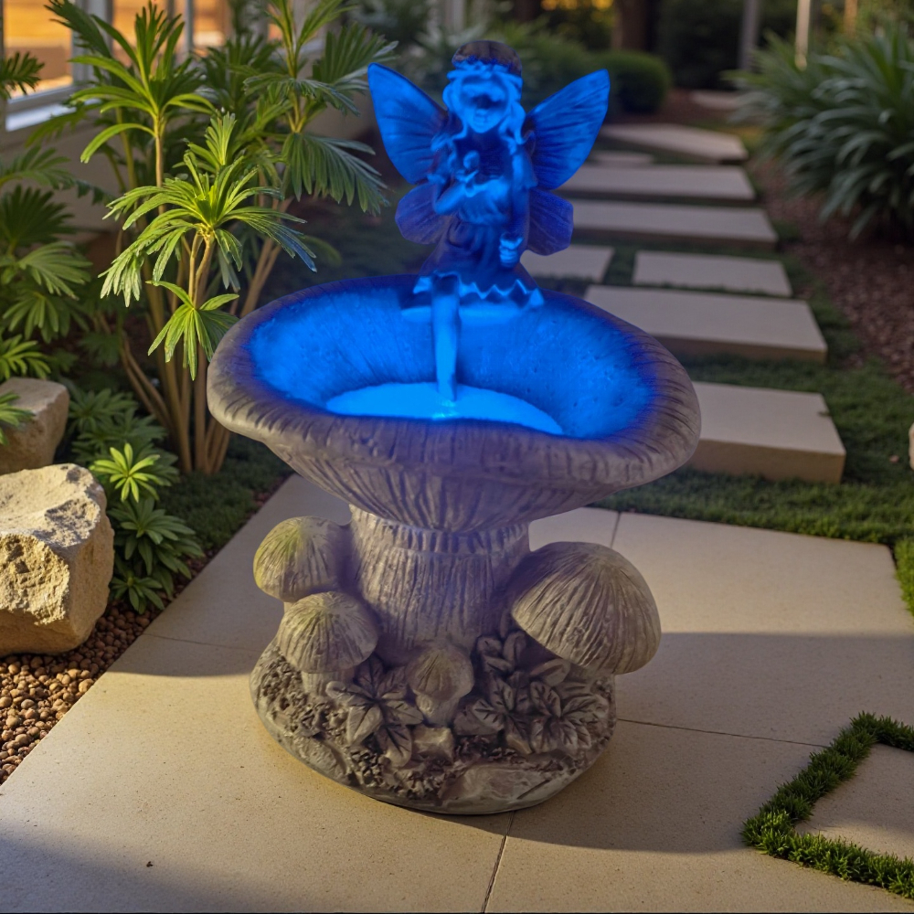 Creative Flower Fairy Solar Ni - مراجعة Outdoor Lighting Traditional وسعره