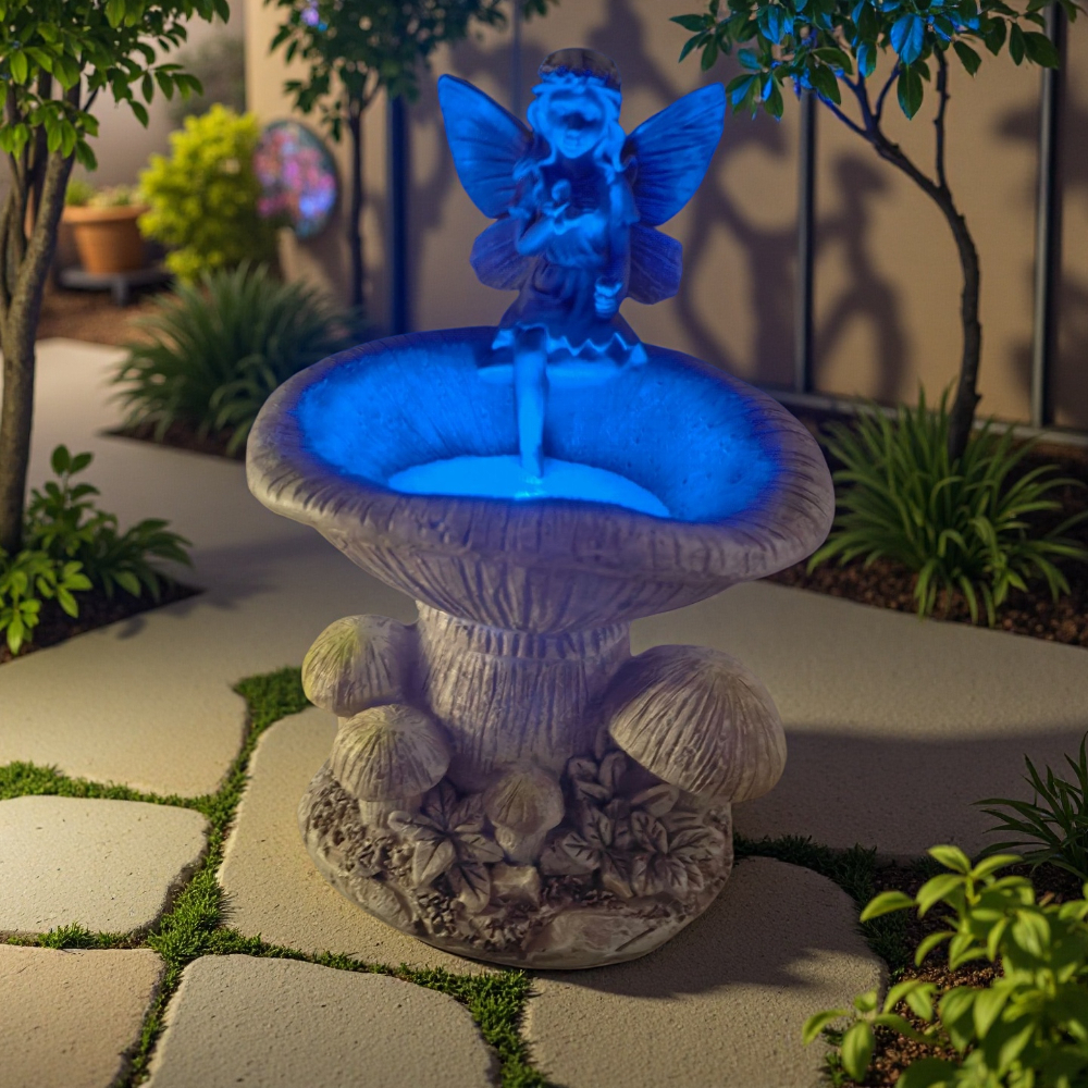 Creative Flower Fairy Solar Ni - مراجعة Outdoor Lighting Traditional وسعره