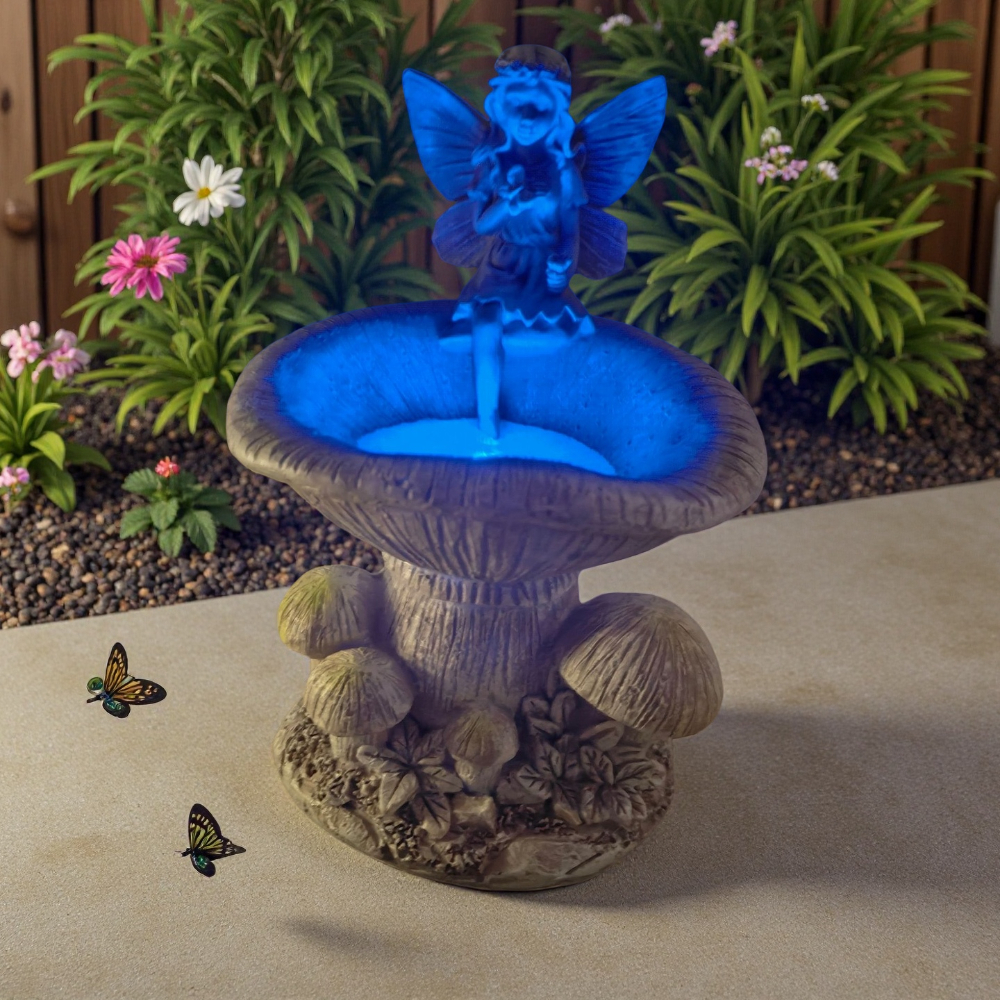 Creative Flower Fairy Solar Ni - مراجعة Outdoor Lighting Traditional وسعره