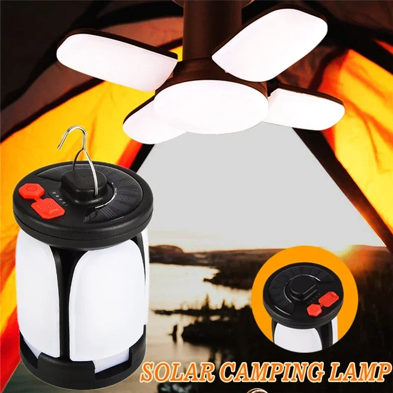 Solar Camping Lantern,Portable - مراجعة Outdoor Lighting Traditional وسعره