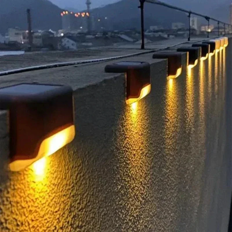1-12 Pack Solar Deck Lights Ou - مراجعة Deck Step Light وسعره
