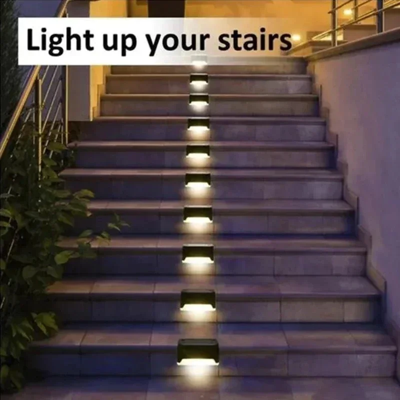 1-12 Pack Solar Deck Lights Ou - مراجعة Deck Step Light وسعره