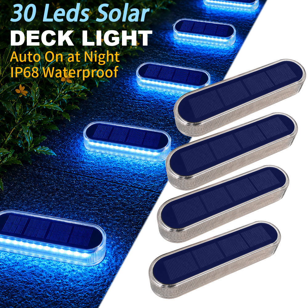 Solar Garden Light 2700K Warm  - مراجعة Outdoor Lighting On Stairs وسعره