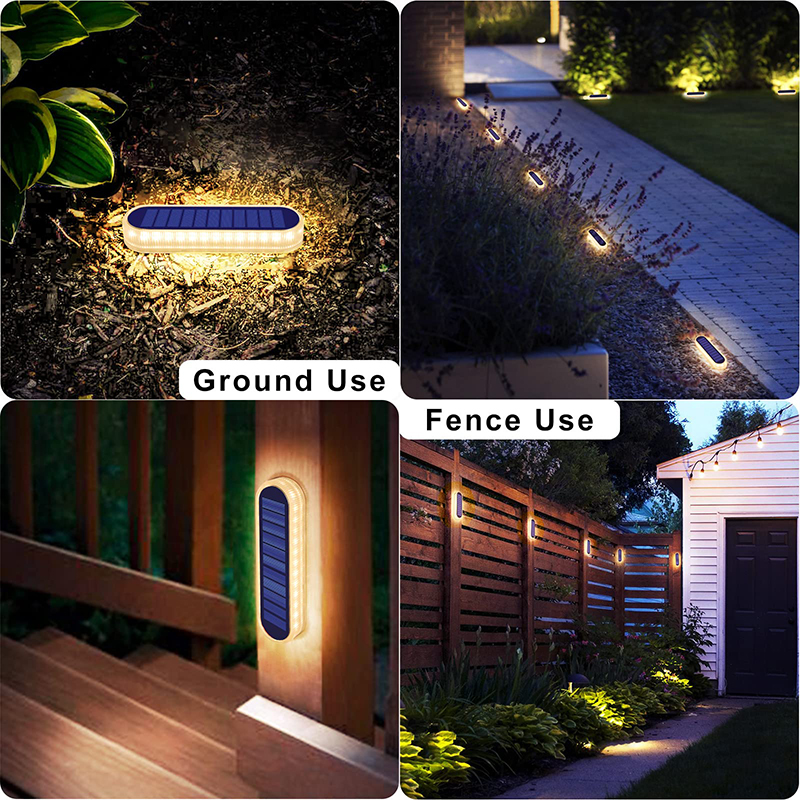 Solar Garden Light 2700K Warm  - مراجعة Outdoor Lighting On Stairs وسعره