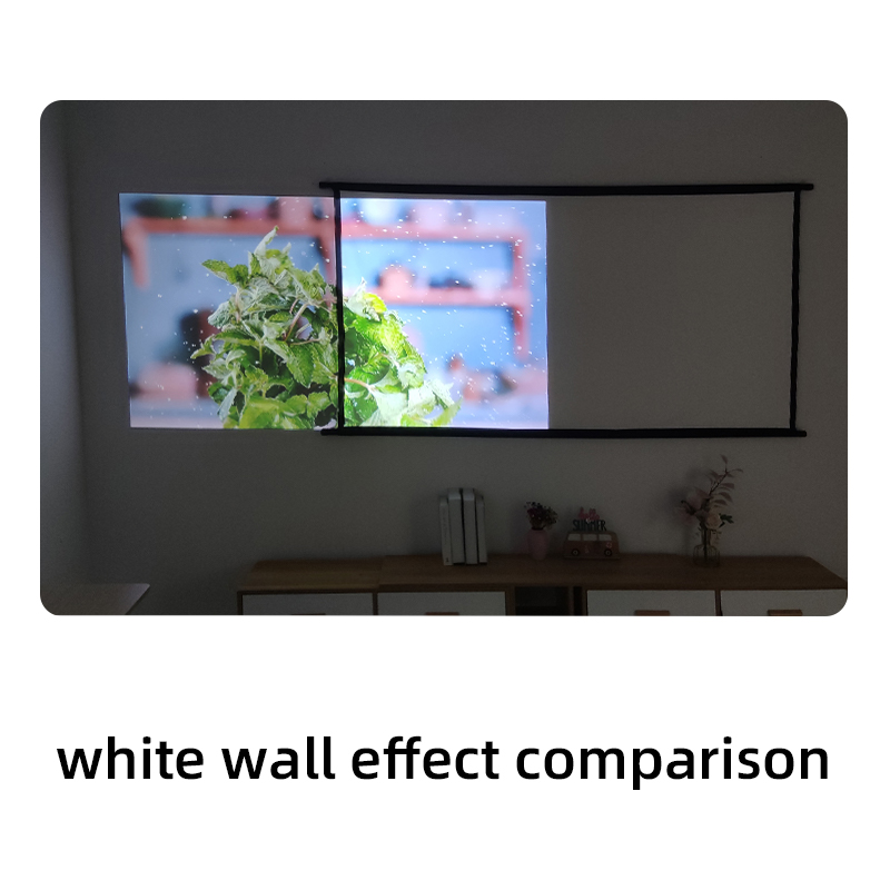 LEJIADA Projector Screen Wall  - مراجعة Outdoor Lighting Grid Screen وسعره
