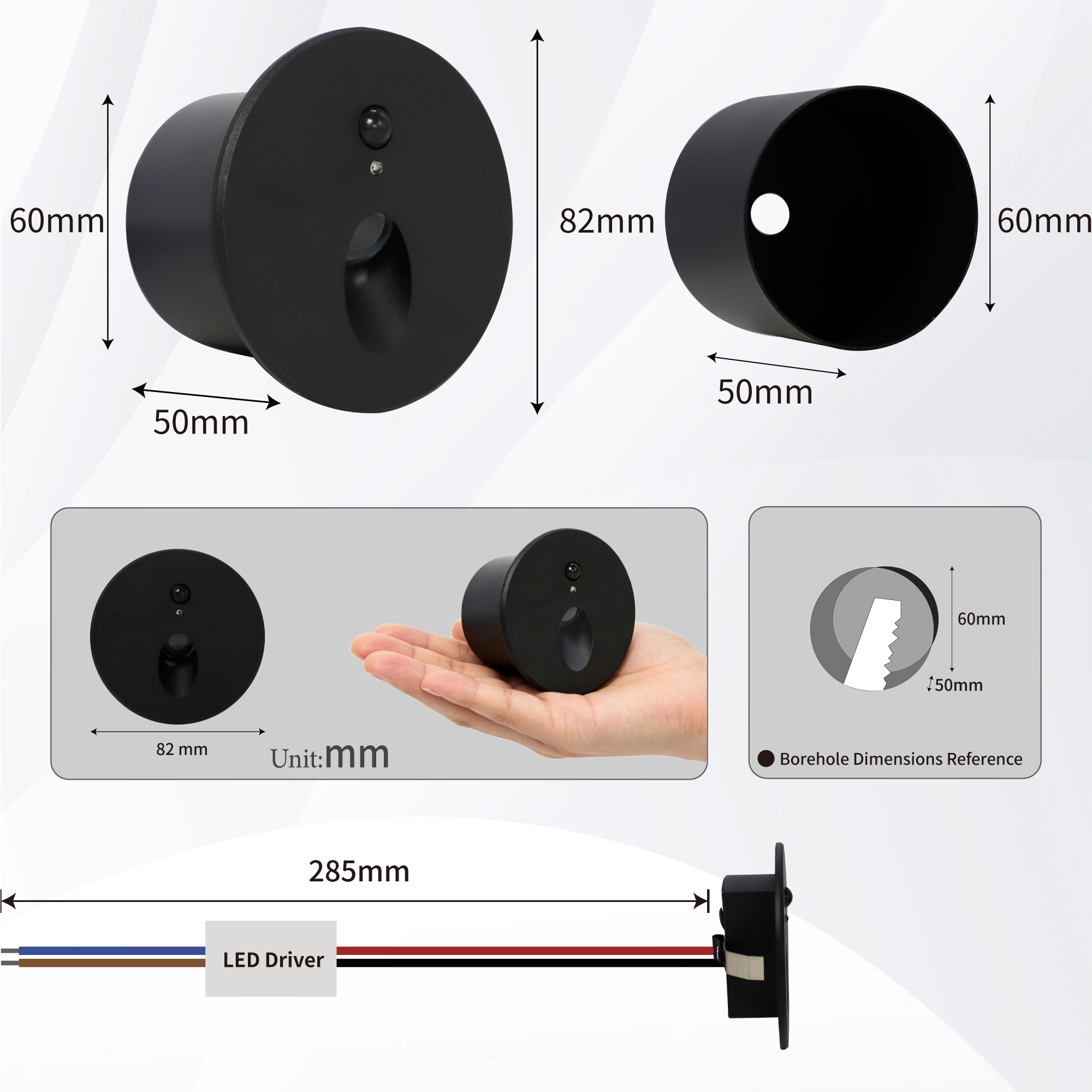 Recessed LED Step&Stair Light  - مراجعة Deck Step Light وسعره