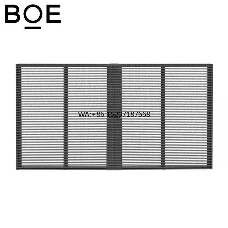 Transparent LED Grid Screen Pa - مراجعة Outdoor Lighting Grid Screen وسعره