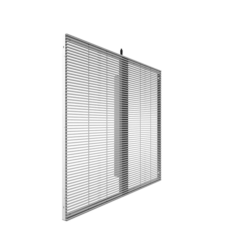 Transparent LED Grid Screen Pa - مراجعة Outdoor Lighting Grid Screen وسعره
