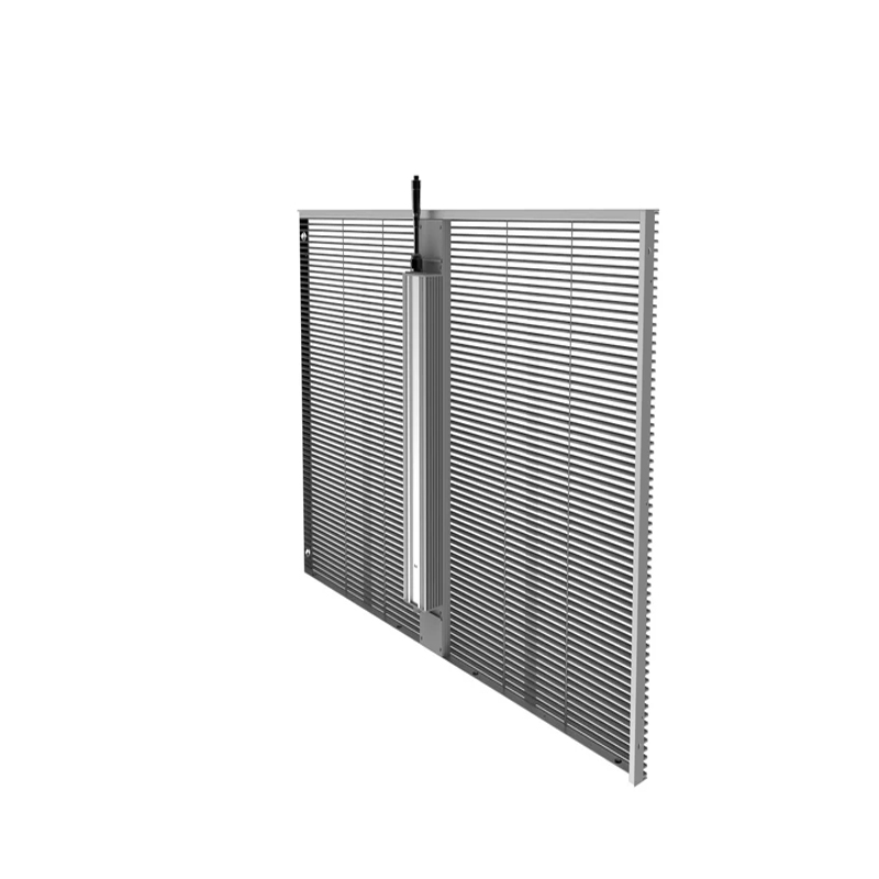 Transparent LED Grid Screen Pa - مراجعة Outdoor Lighting Grid Screen وسعره