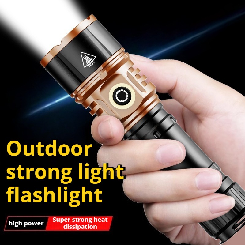 Strong Light High Power LED Fl - مراجعة Outdoor Lighting Types وسعره