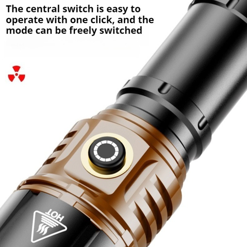 Strong Light High Power LED Fl - مراجعة Outdoor Lighting Types وسعره