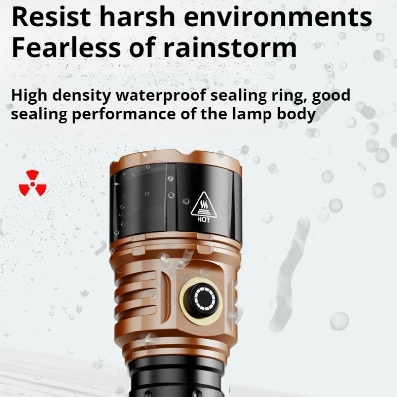 Strong Light High Power LED Fl - مراجعة Outdoor Lighting Types وسعره