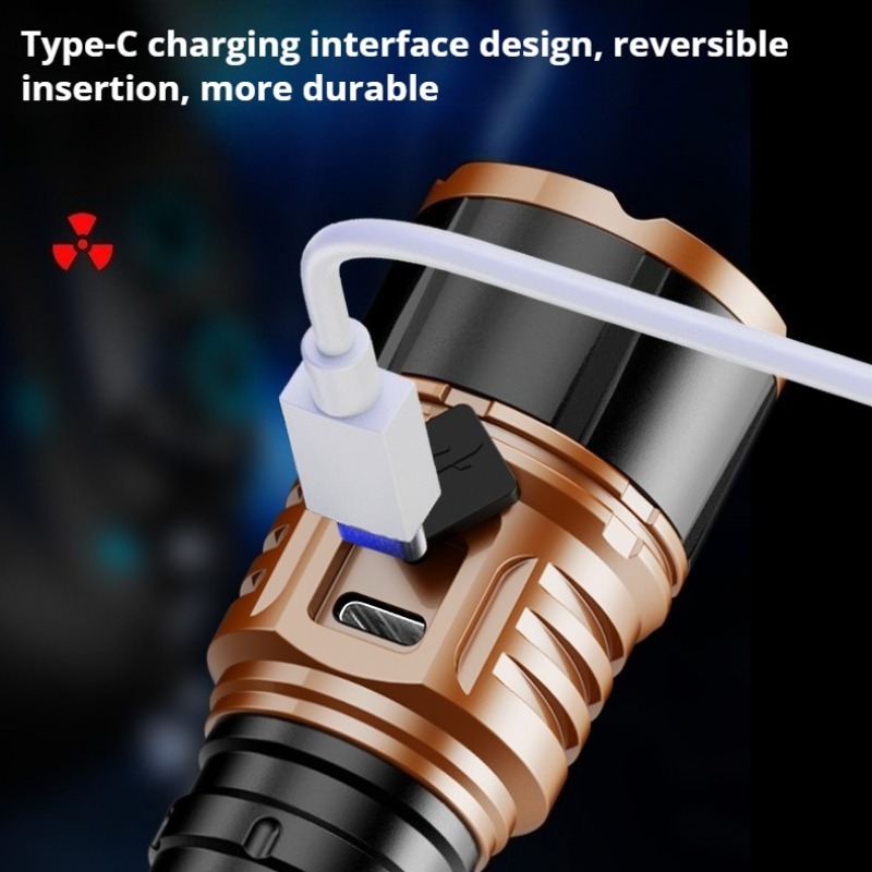 Strong Light High Power LED Fl - مراجعة Outdoor Lighting Types وسعره