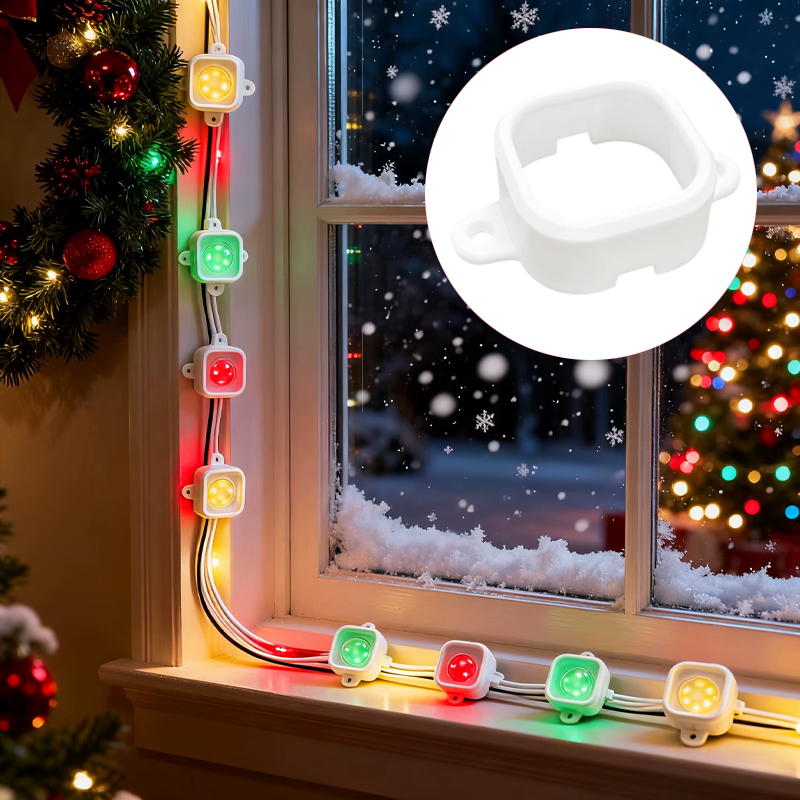 50PCS Waterproof Mounting Clip - مراجعة Outdoor Lighting Govee وسعره