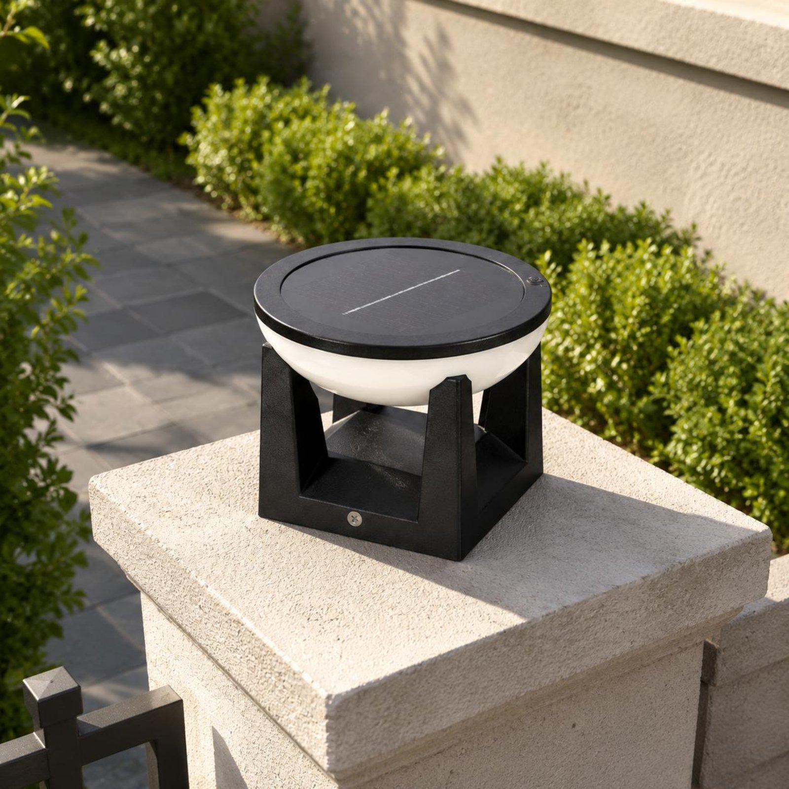 Solar Post Light Easy to Insta - مراجعة Outdoor Lighting Traditional وسعره