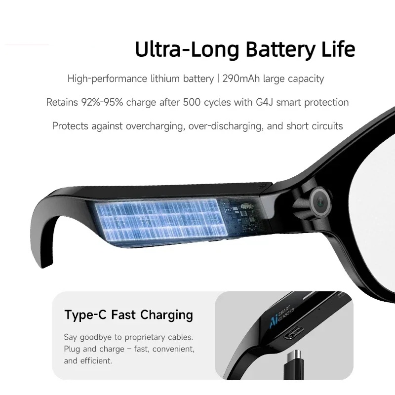 Xiaomi AI Vision Glasses 8K HD - مراجعة Outdoor Lighting Types وسعره