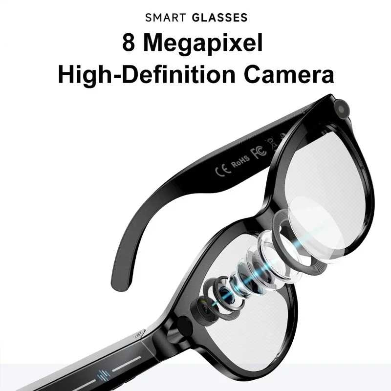 Xiaomi AI Vision Glasses 8K HD - مراجعة Outdoor Lighting Types وسعره