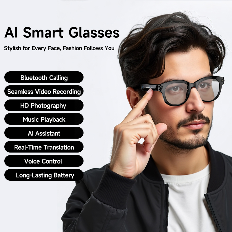 Xiaomi AI Vision Glasses 8K HD - مراجعة Outdoor Lighting Types وسعره