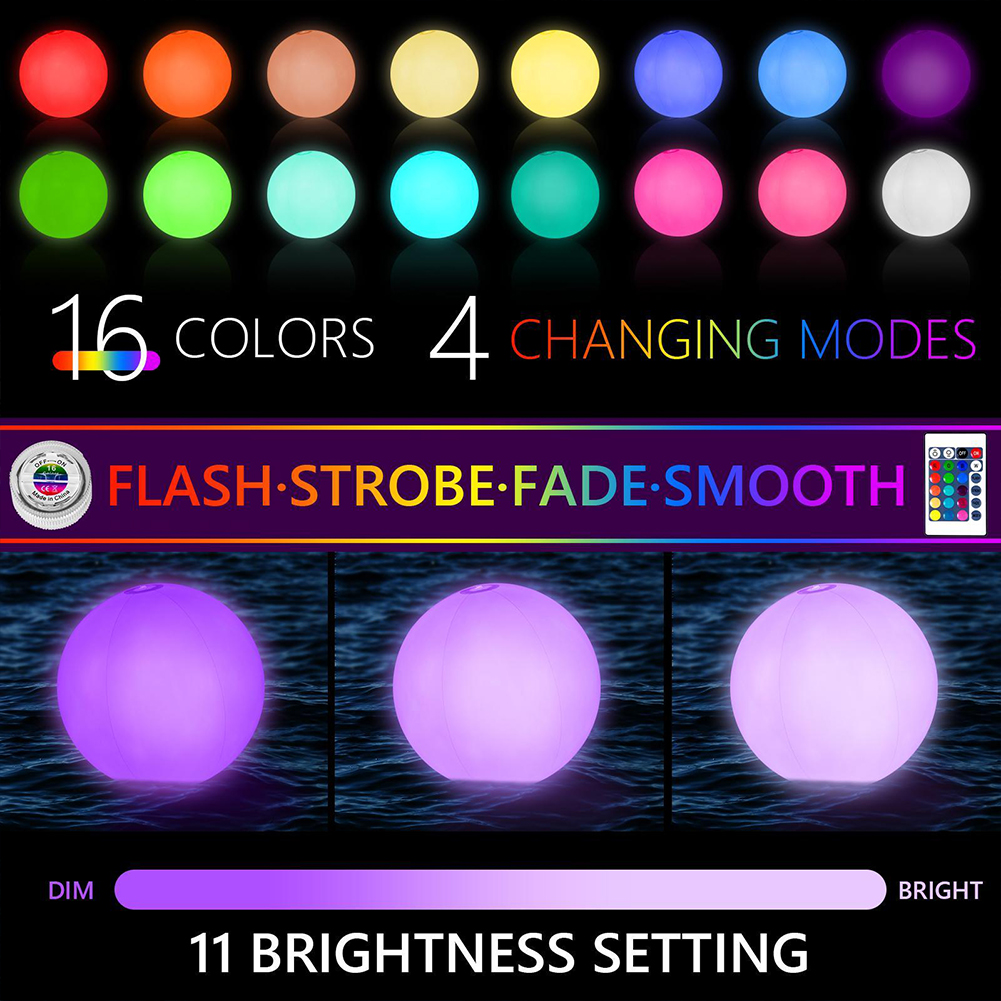1-5PCS Floating Pool Lights wi - مراجعة Outdoor Lighting Ideas For Party وسعره