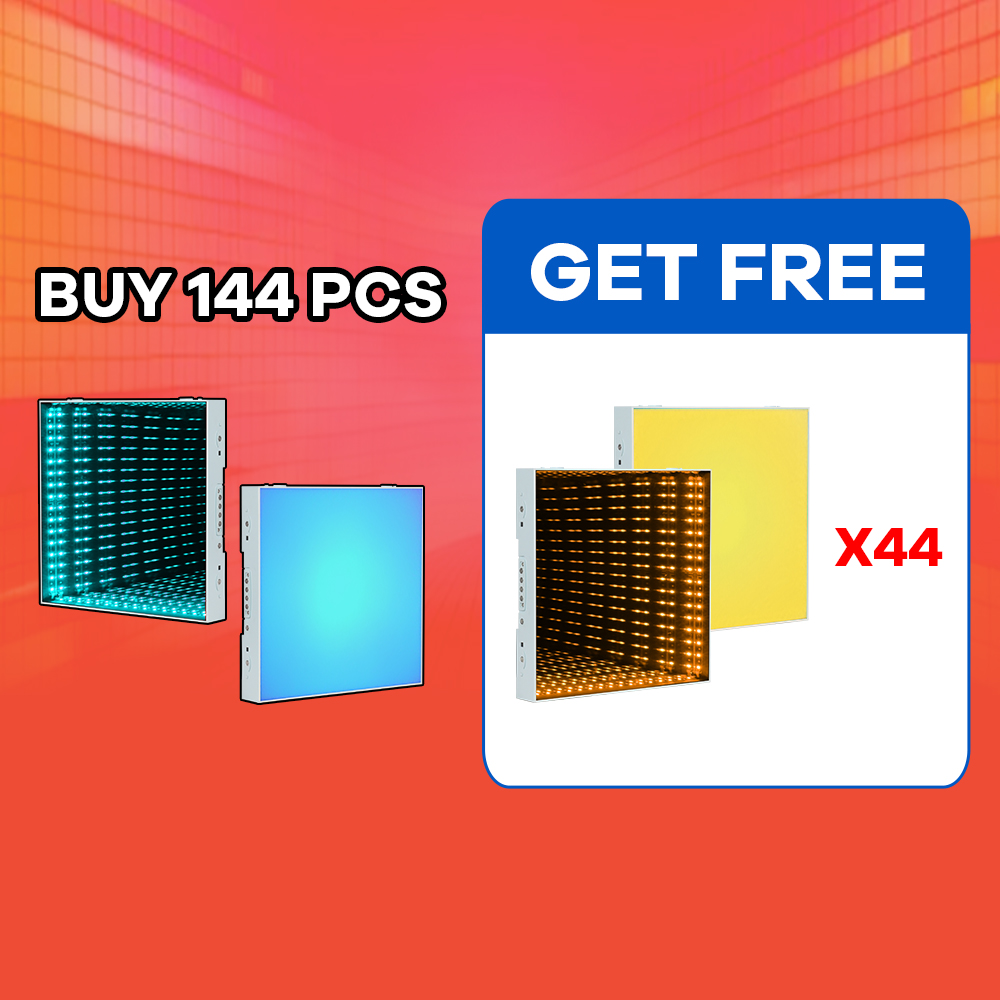 Mirror Party Stage Light up Da - مراجعة Outdoor Lighting Uplight وسعره