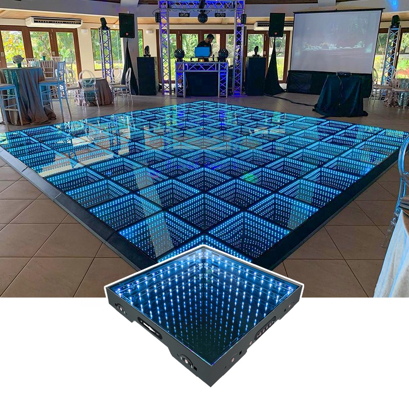 Mirror Party Stage Light up Da - مراجعة Outdoor Lighting Uplight وسعره