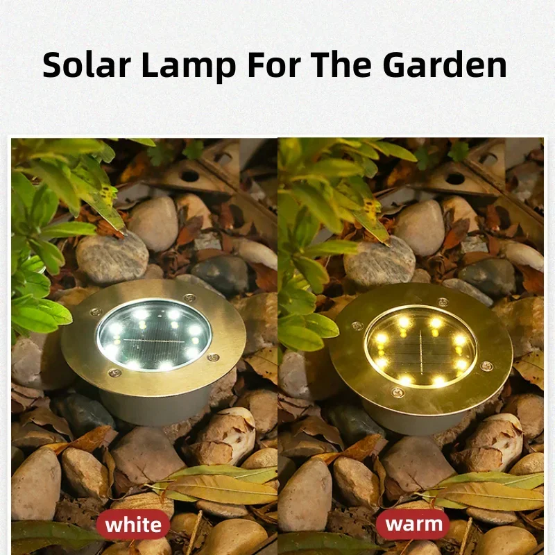 4Pcs LED Solar Garden Lights O - مراجعة Deck Step Light وسعره