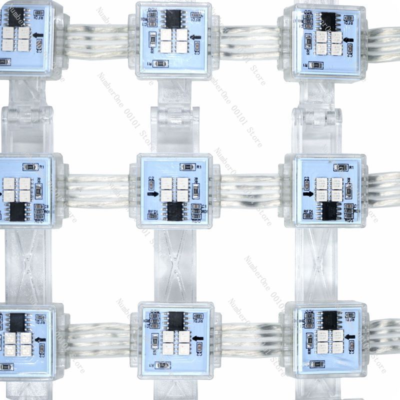 Grid screen Outdoor H2020 four - مراجعة Outdoor Lighting Grid Screen وسعره