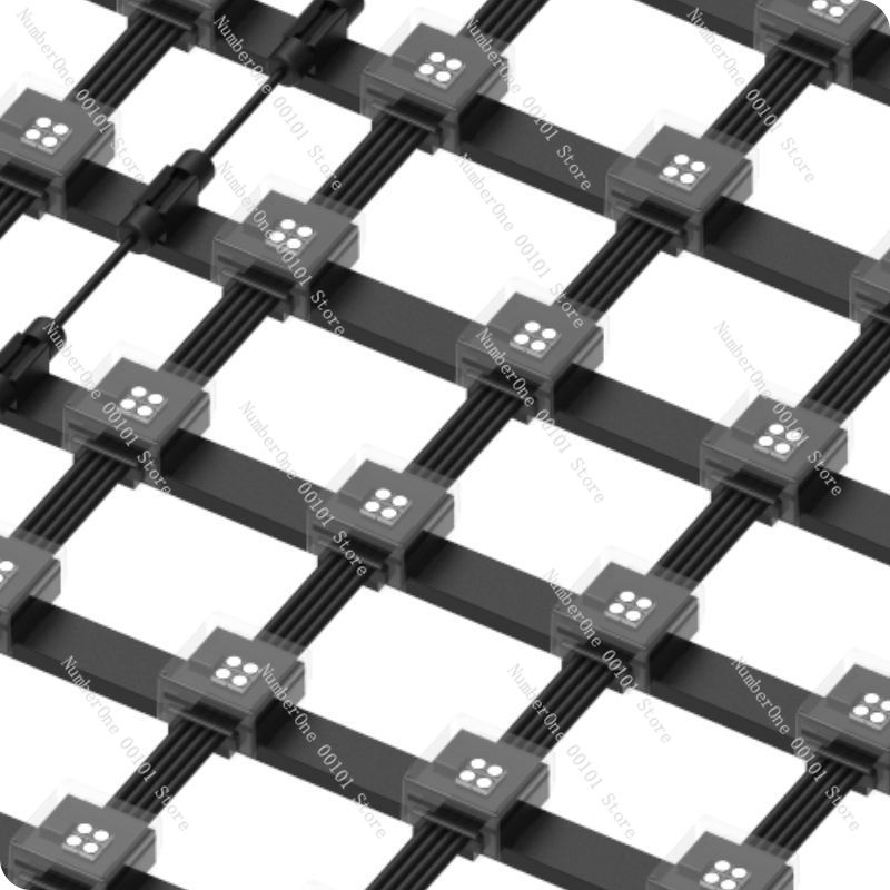 Grid screen Outdoor H2020 four - مراجعة Outdoor Lighting Grid Screen وسعره