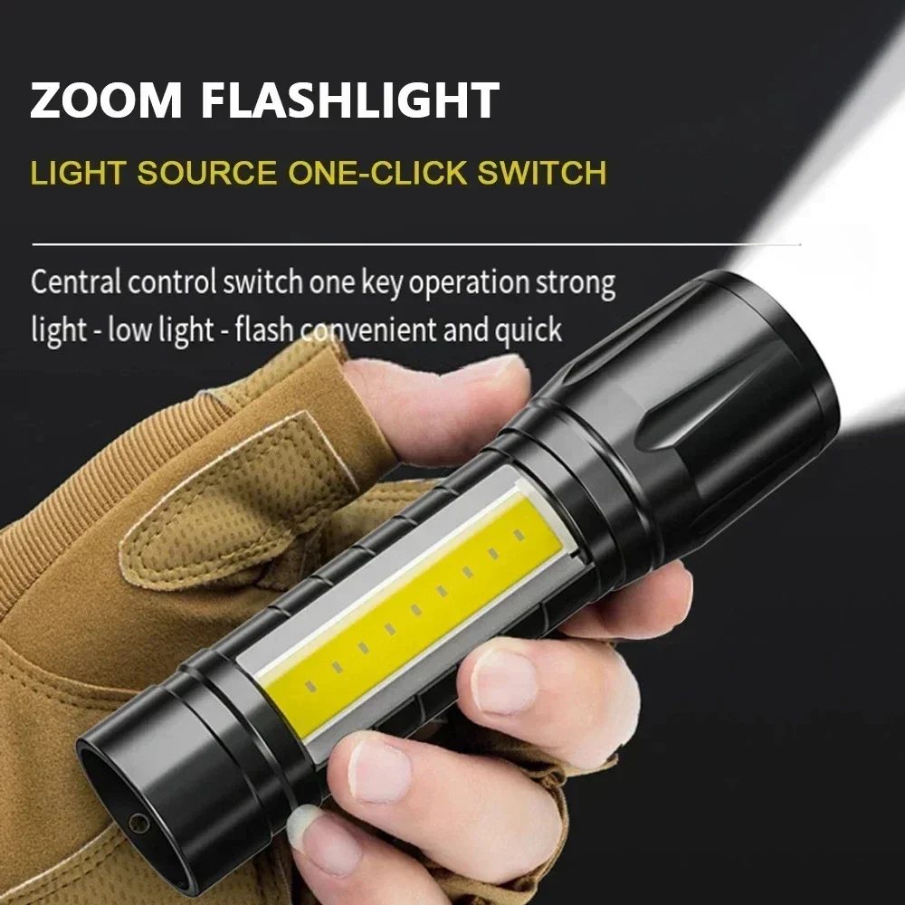 Portable COB+LED Camping Light - مراجعة Outdoor Lighting Ideas For Party وسعره