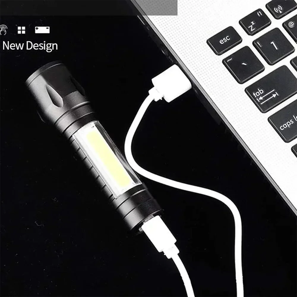 Portable COB+LED Camping Light - مراجعة Outdoor Lighting Ideas For Party وسعره