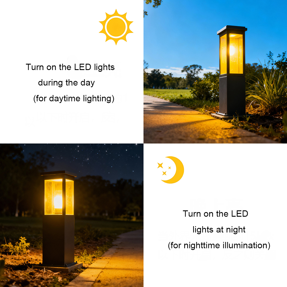 Light Sensor Switch Automatic  - مراجعة Outdoor Lighting On Stairs وسعره