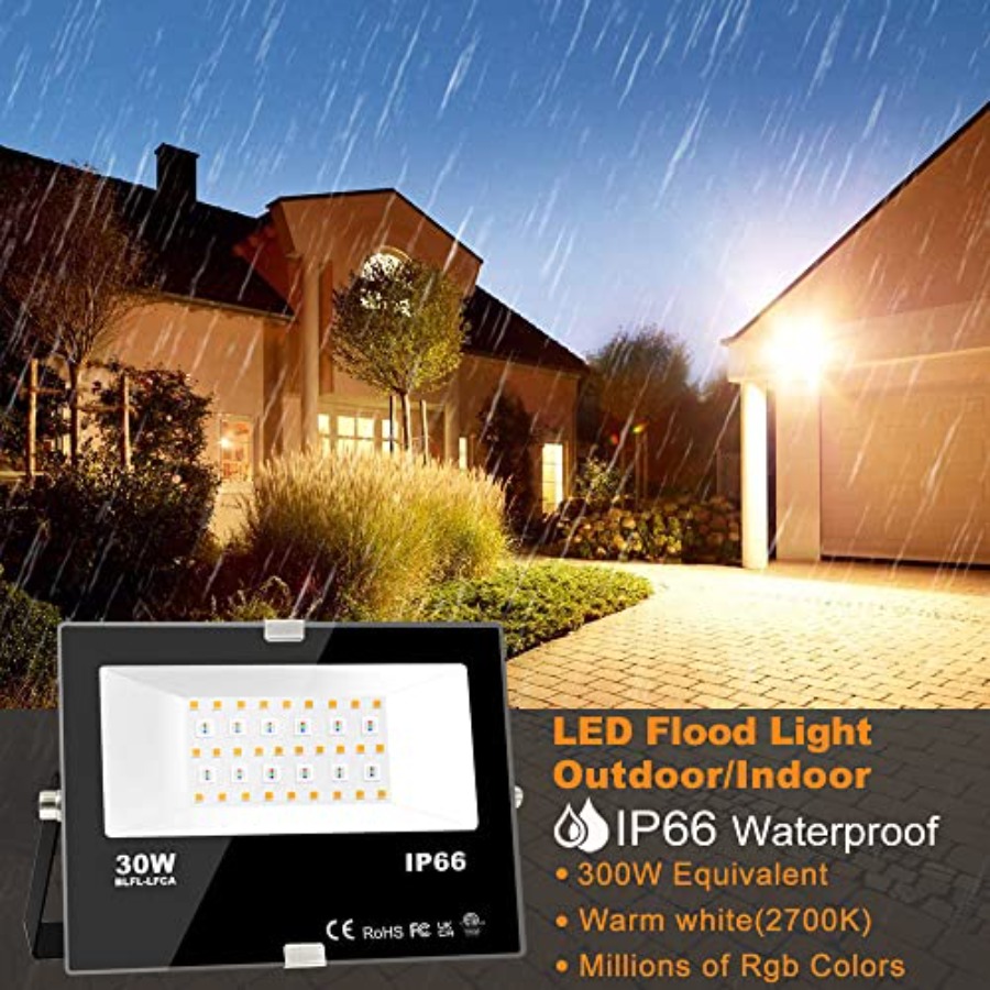 LED Flood Light Outdoor 30W 30 - مراجعة Outdoor Lighting Controller وسعره