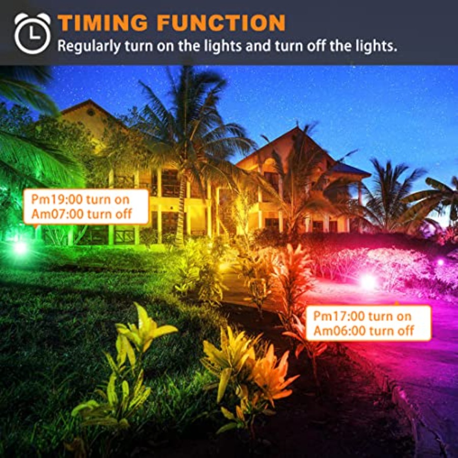 LED Flood Light Outdoor 30W 30 - مراجعة Outdoor Lighting Controller وسعره