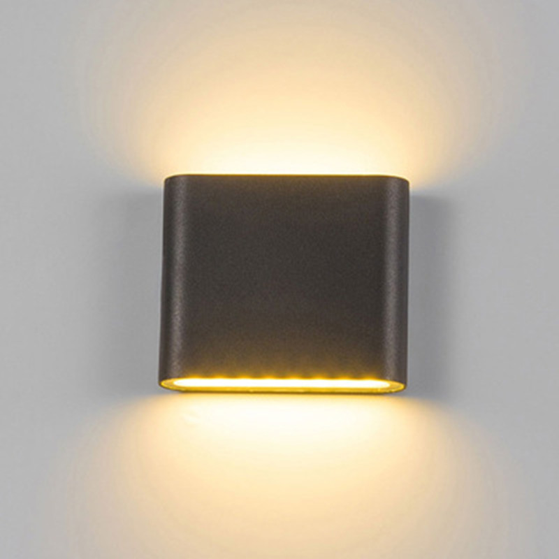 6W 12W LED Wall Lamp Outdoor W - مراجعة Outdoor Lighting On Stairs وسعره