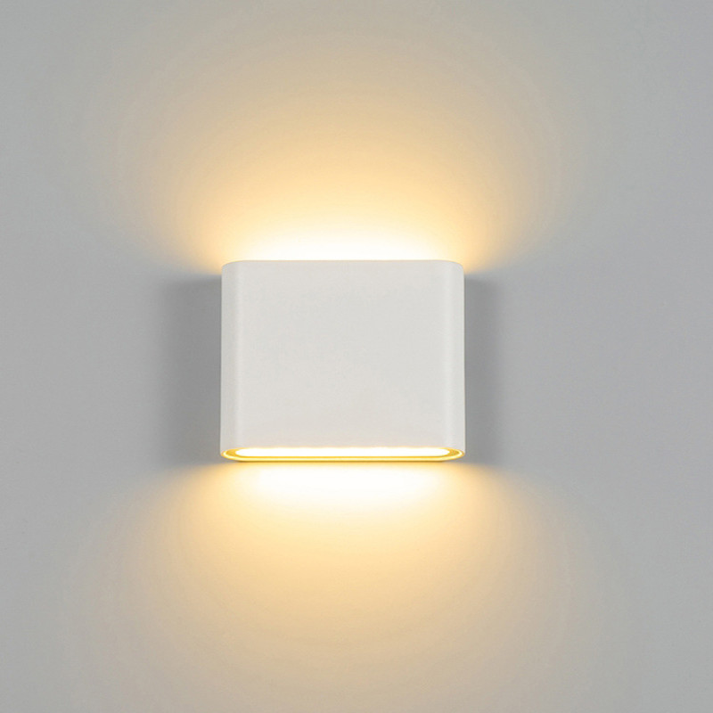 6W 12W LED Wall Lamp Outdoor W - مراجعة Outdoor Lighting On Stairs وسعره