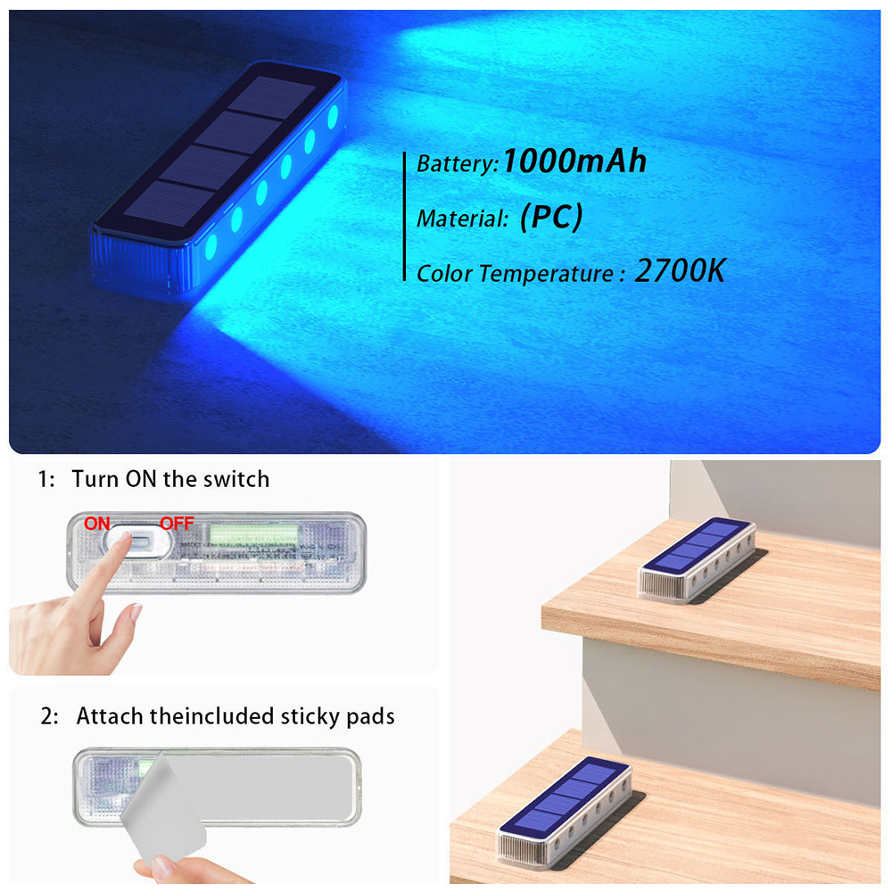 Outdoor Solar Deck Lights Wate - مراجعة Outdoor Lighting On Stairs وسعره