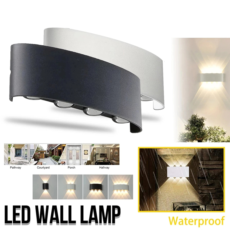 Modern Led Wall Lamp Outdoor S - مراجعة Outdoor Lighting On Stairs وسعره