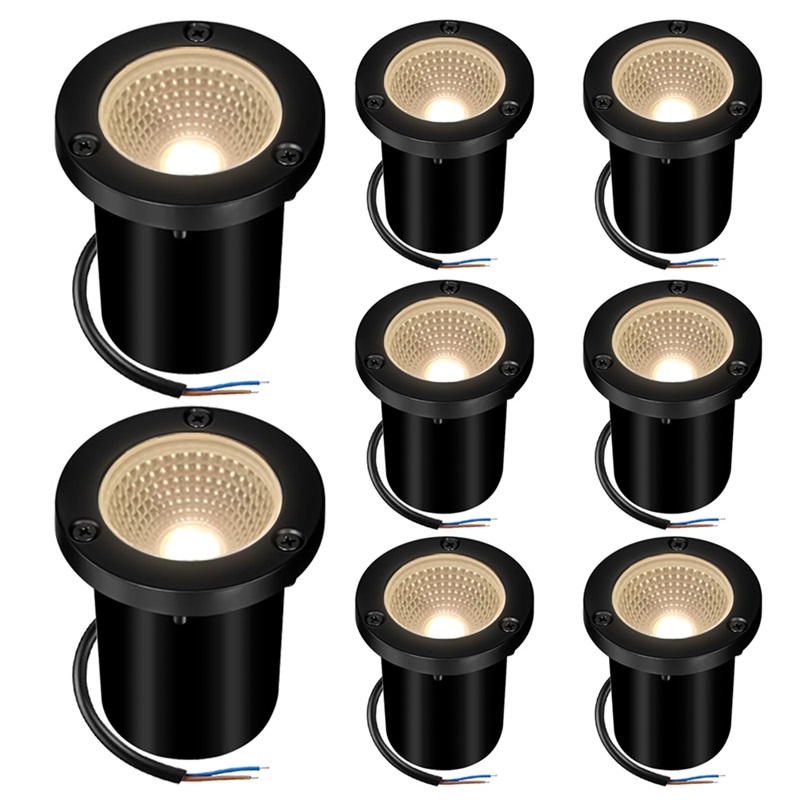 Outdoor In-ground Light LED Un - مراجعة Deck Step Light وسعره