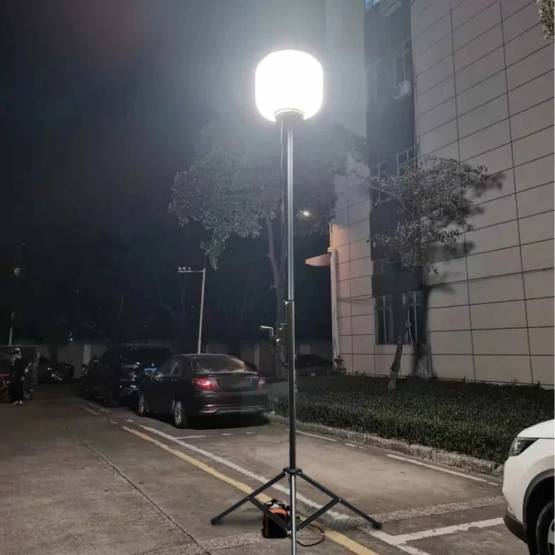 Outdoor Telescopic Mast Inflat - مراجعة Outdoor Lighting Rental For Party وسعره