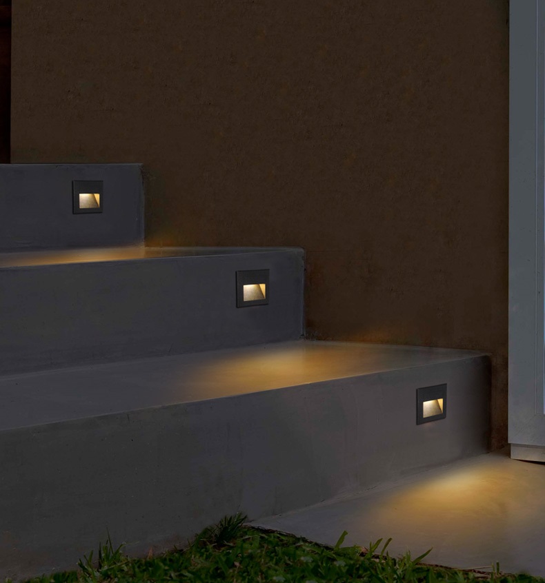 LED Deck Step Light 15Leds IP6 - مراجعة Deck Step Light وسعره